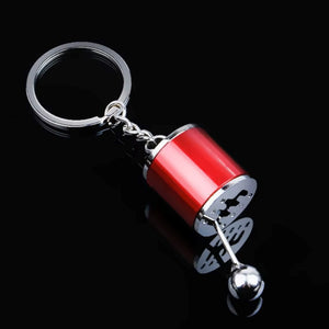 Gear Shift Keychain