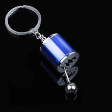 Load image into Gallery viewer, Gear Shift Keychain