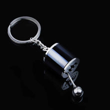 Load image into Gallery viewer, Gear Shift Keychain