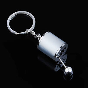 Gear Shift Keychain