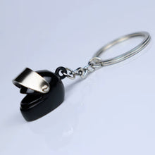 Load image into Gallery viewer, Racing Helmet Keychain