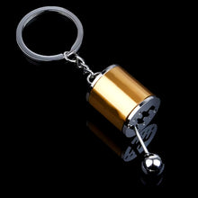 Load image into Gallery viewer, Gear Shift Keychain